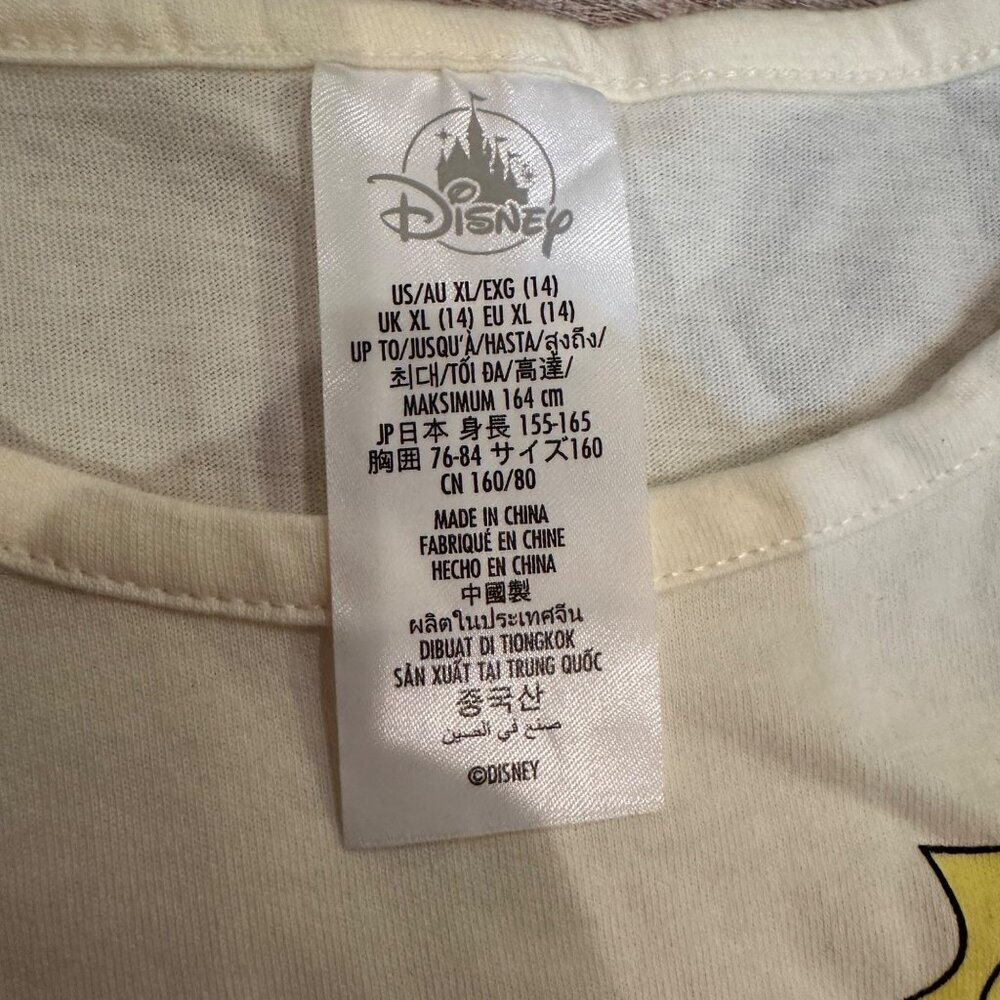 DISNEY YOUTH XL 14 MICKEY MOUSE SLEEVELESS TANK T SHIRT - Picture 7 of 8